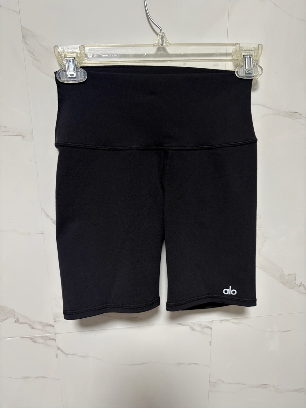 Alo Yoga High-Waist Biker Short Black XS